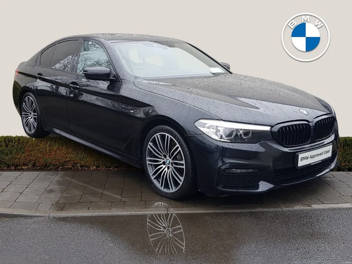 BMW 5-Series 520d M Sport Auto - Image 1