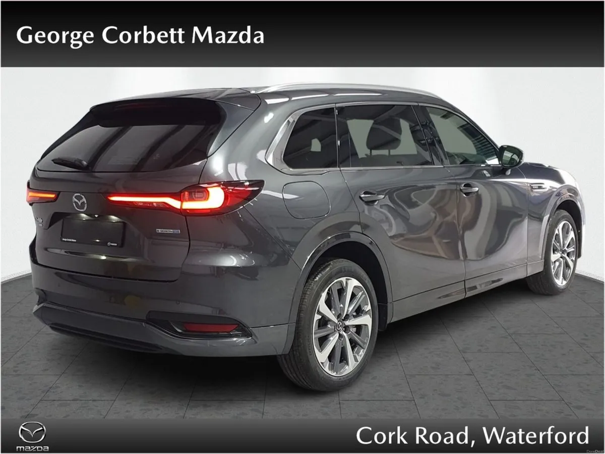 Mazda CX-80 PHEV 2.5 327PS Takumi - Panoramic Glas - Image 3