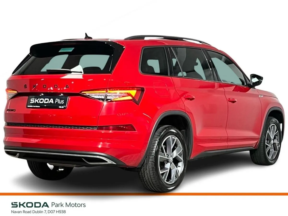 Skoda Kodiaq Sportline 7 Seat DSG 2.0TDI 150BHP - - Image 3
