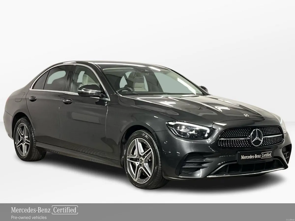 Mercedes-Benz E-Class 300de AMG - 19 Inch Alloys - - Image 4