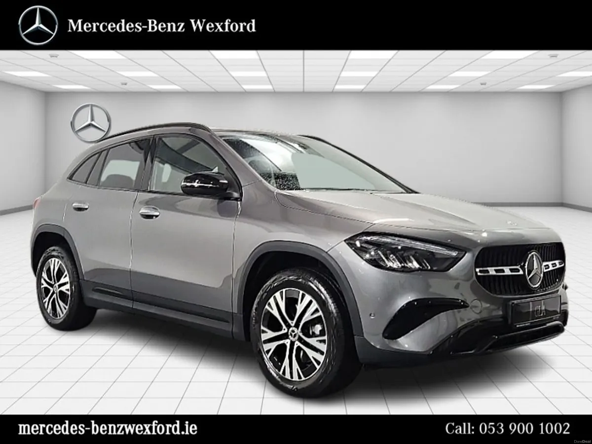 Mercedes-Benz GLA 180D Progressive Plus with Night - Image 2