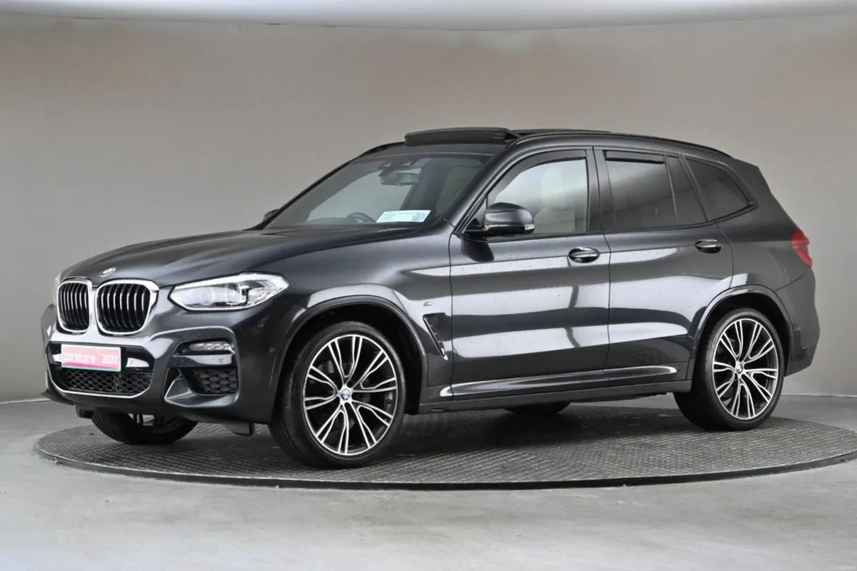 BMW X3 X20D M SPORT XDRIVE20D **BEIGE LEATHER**EL - Image 4