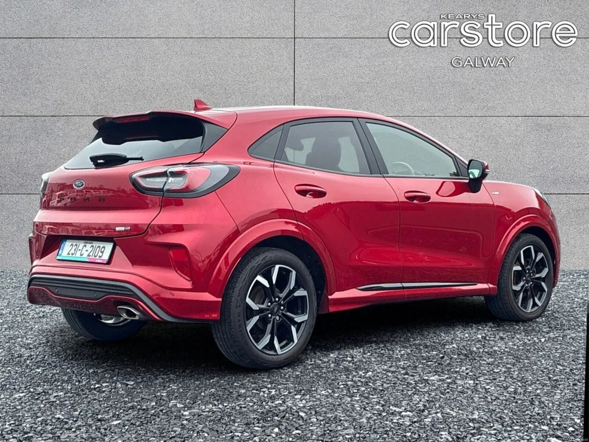 Ford Puma 1.0L EcoB Hybrid 155PS ST-Line X Gold - Image 3