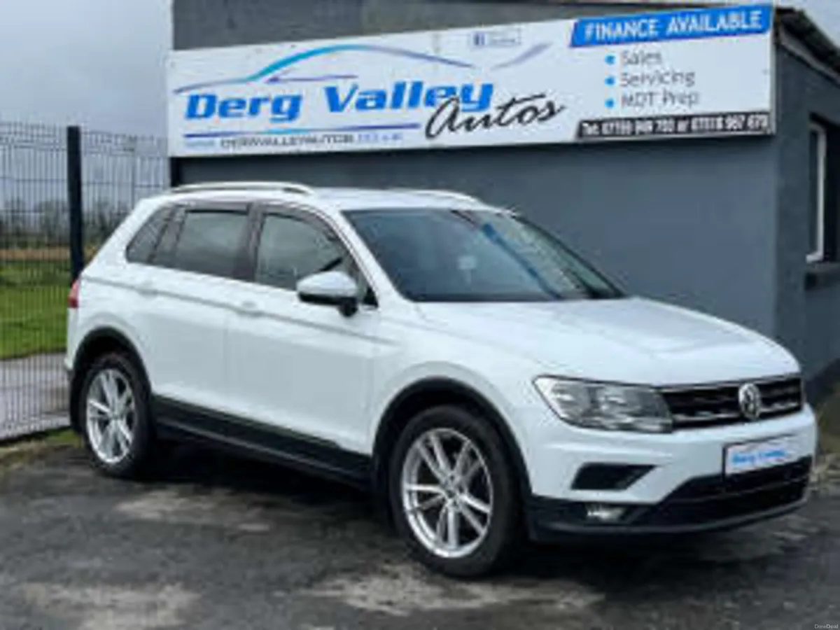 VOLKSWAGEN TIGUAN 2.0 Tiguan SE Nav TDI - Image 1