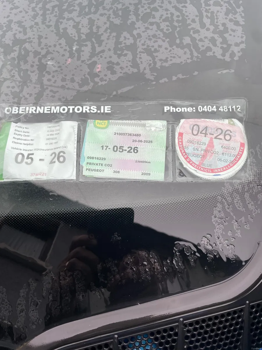 Peugeot 308 2009 - Image 2