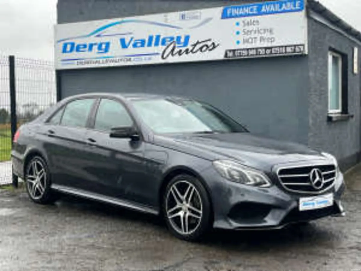 MERCEDES-BENZ E-CLASS 2.1 E220 AMG Night Edition - Image 1