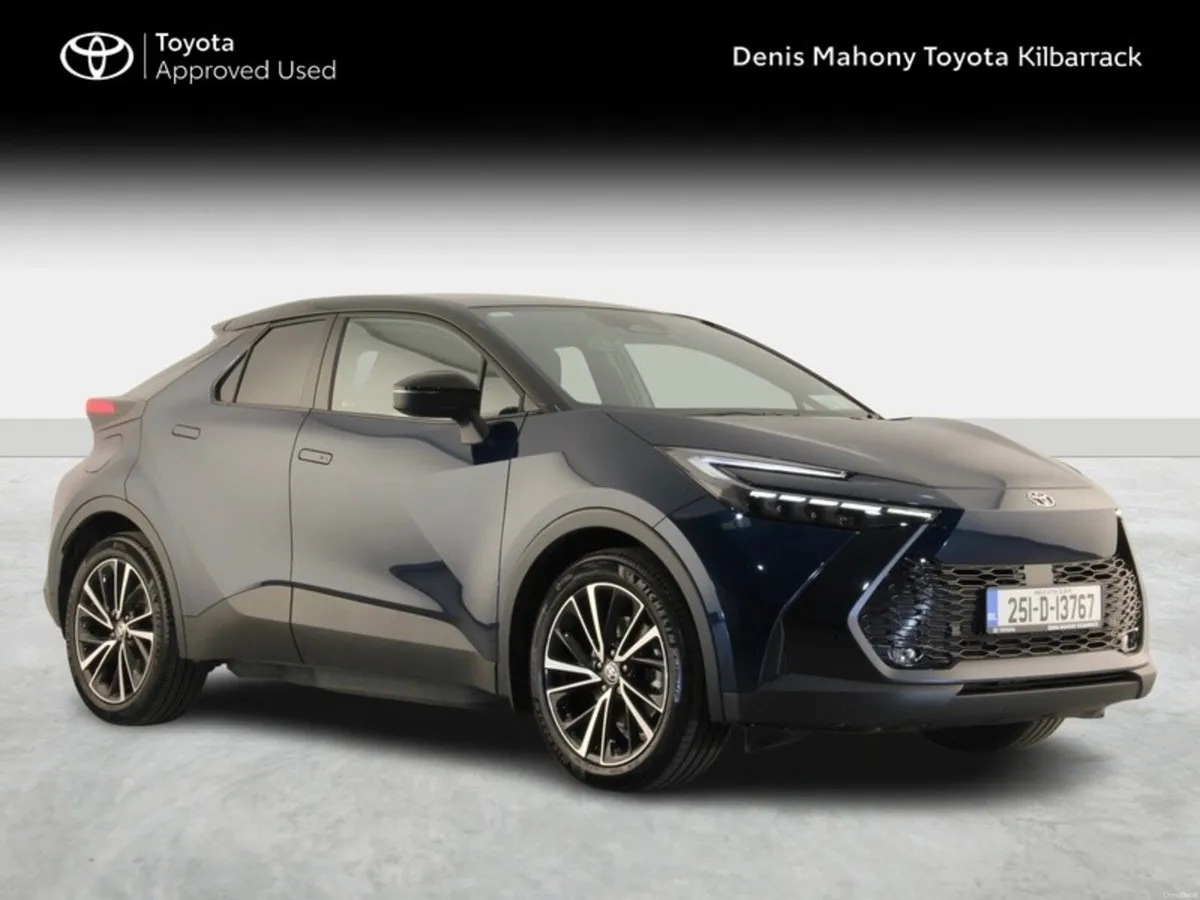 Toyota C-HR PHEV SOL - Image 1