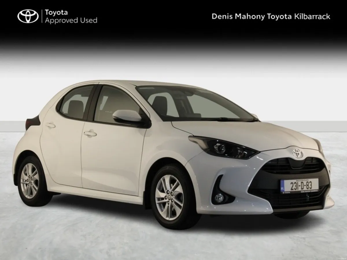 Toyota Yaris YARIS 1.0 LUNA - Image 1