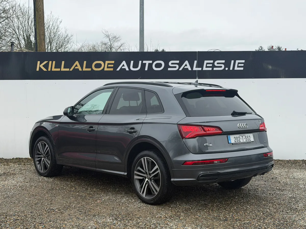 2020 Audi Q5 S-Line Black Edition 2.0TDI Auto - Image 4