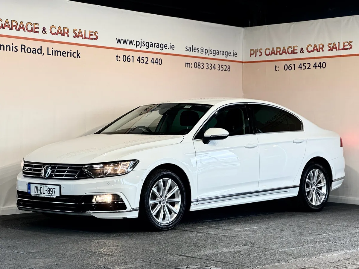 Volkswagen Passat 2017, 1 Year Warranty - Image 1