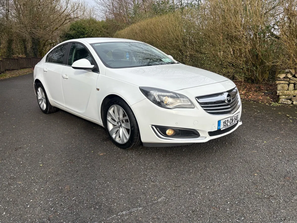 2015 opel insignia - Image 1