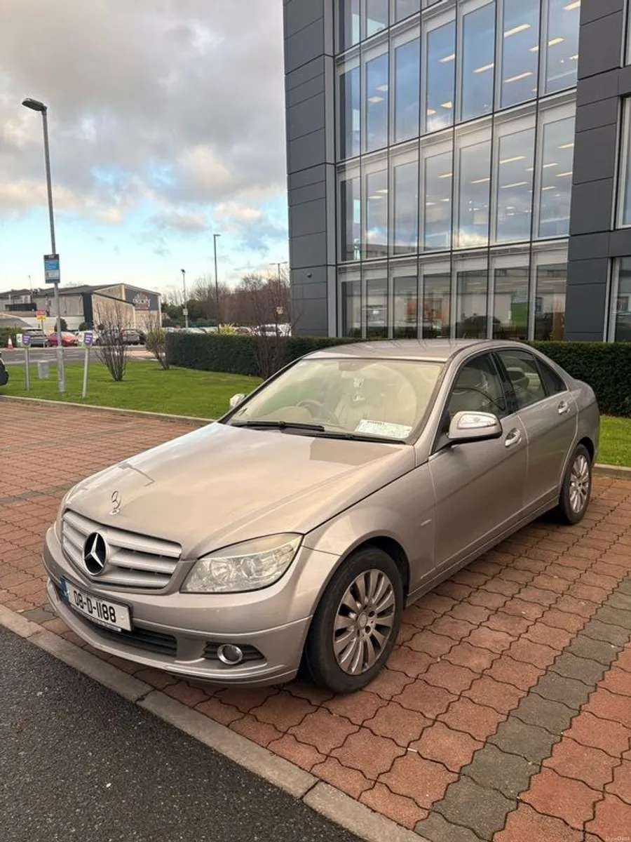 2008 Mercedes-benz C-class - Image 1