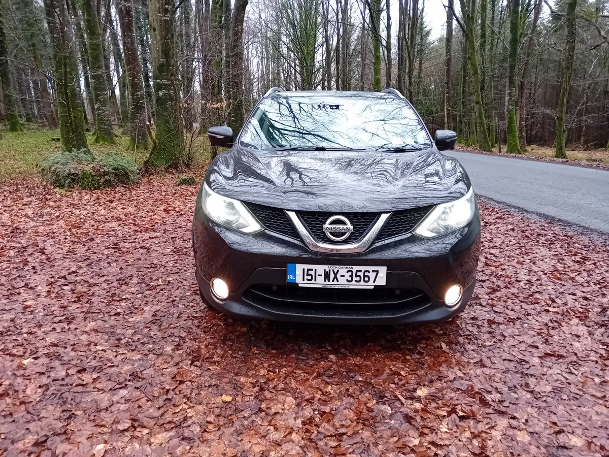 151 NISSAN QASHQAI  1.5 DCI TEKNA 6 SPEED - Image 2