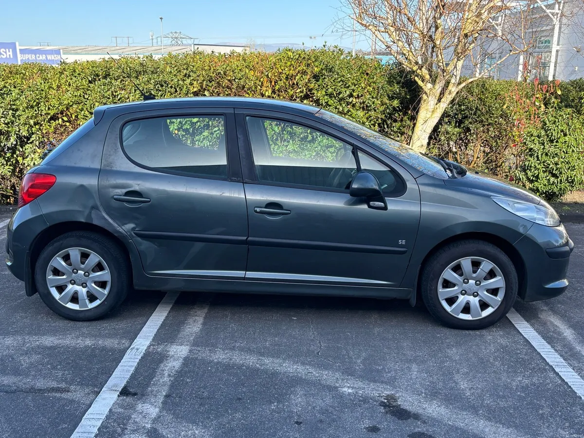 2007 Peugeot 207 NEW NCT 1 OWNER - Image 3