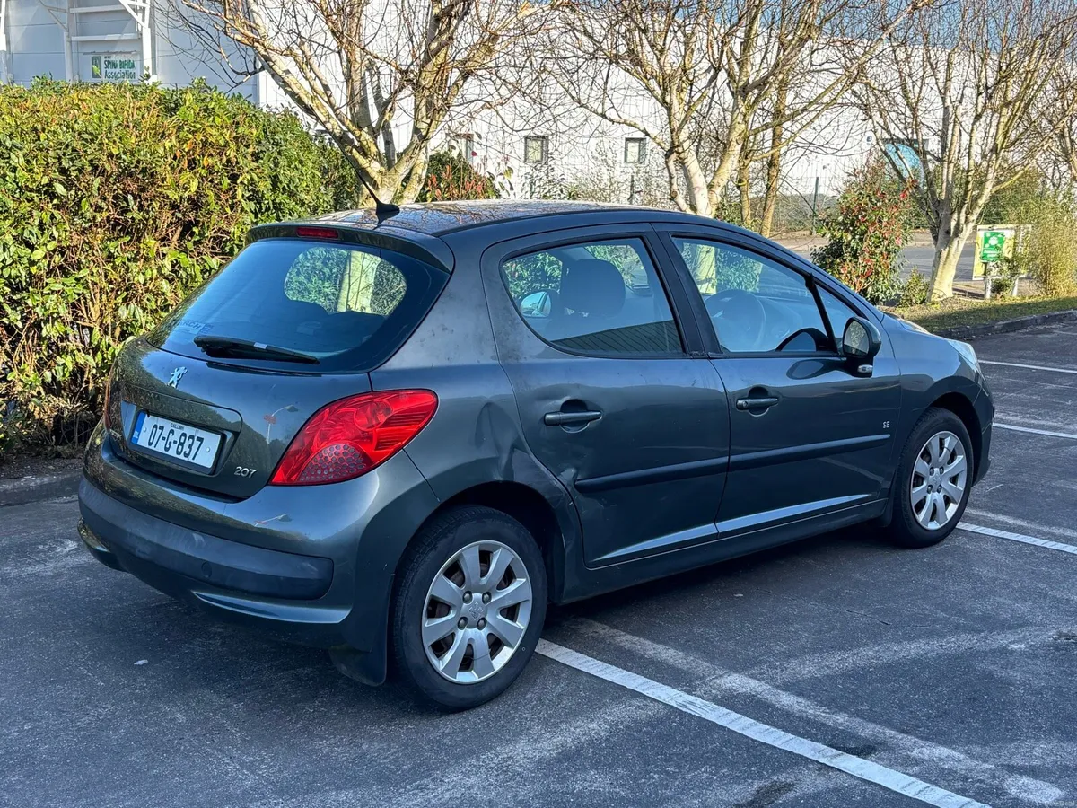 2007 Peugeot 207 NEW NCT 1 OWNER - Image 2