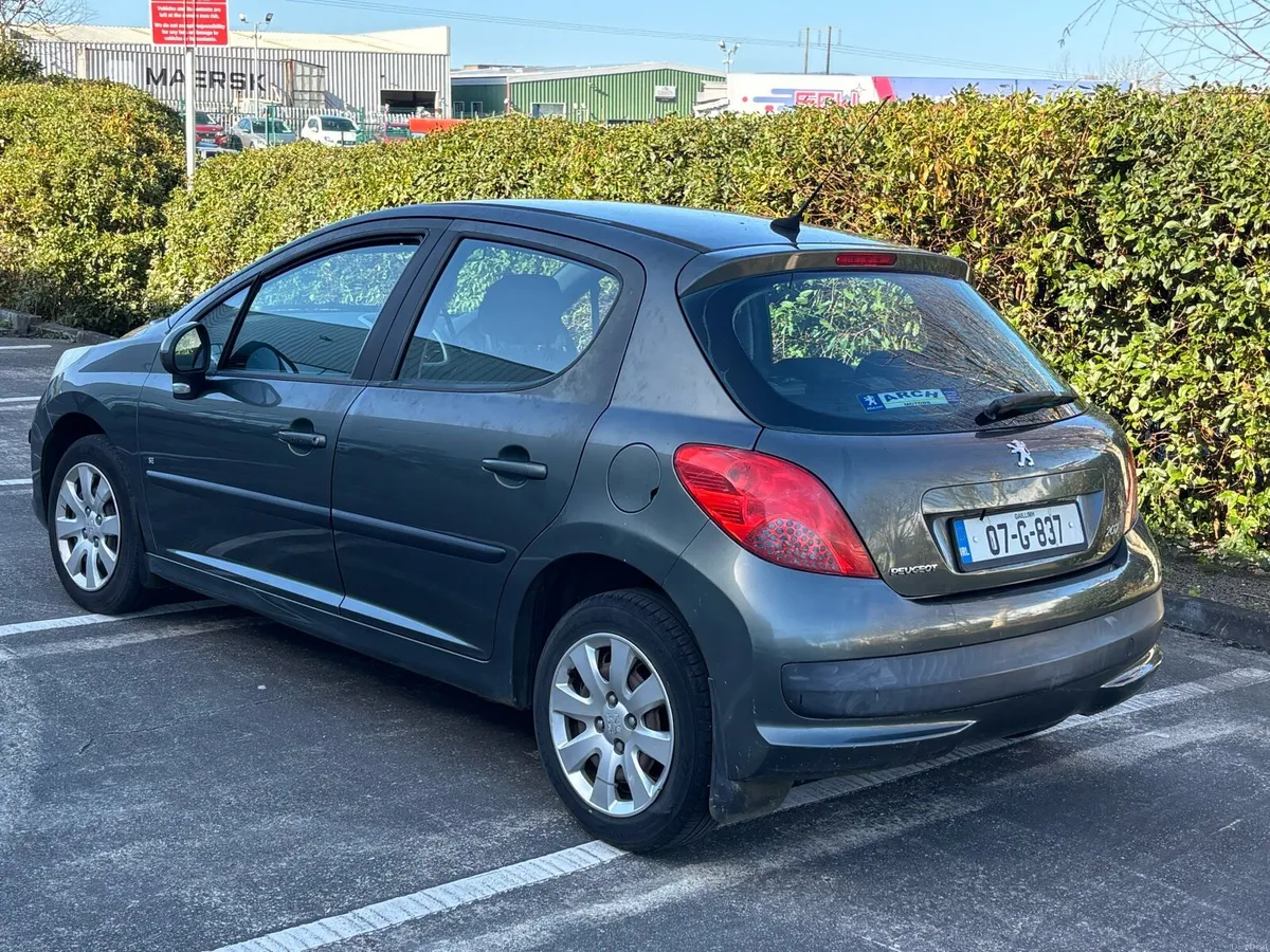 2007 Peugeot 207 NEW NCT 1 OWNER - Image 4