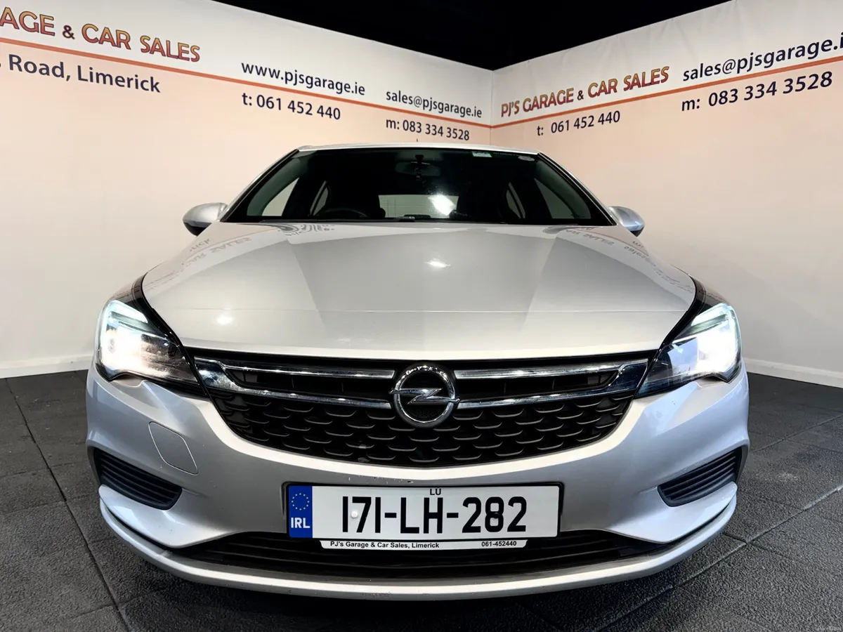 Opel Astra 2017, 1 Year Warranty - Image 3