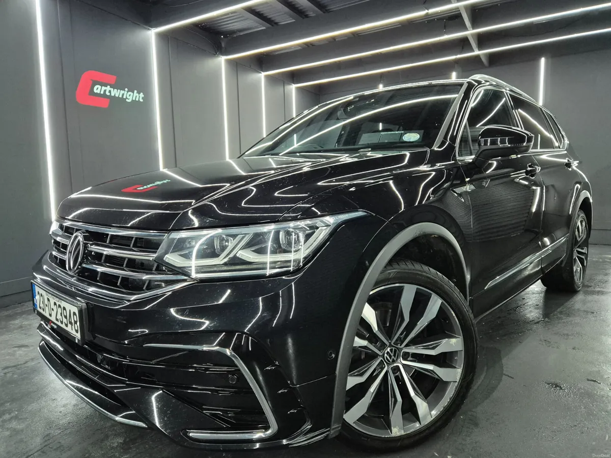Volkswagen Tiguan R-LINE 7 SEATER 2.0 TDI AUTO - Image 2