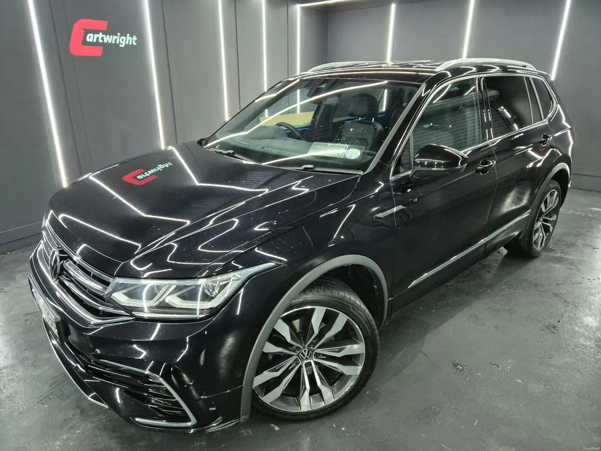 Volkswagen Tiguan R-LINE 7 SEATER 2.0 TDI AUTO - Image 4