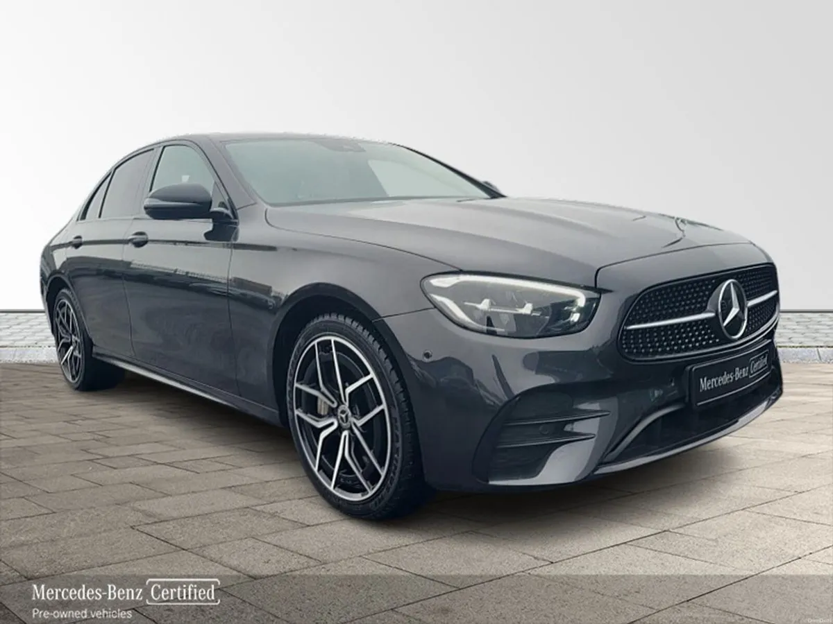 Mercedes-Benz E-Class E300de PHEV AMG Line AUTO *( - Image 1