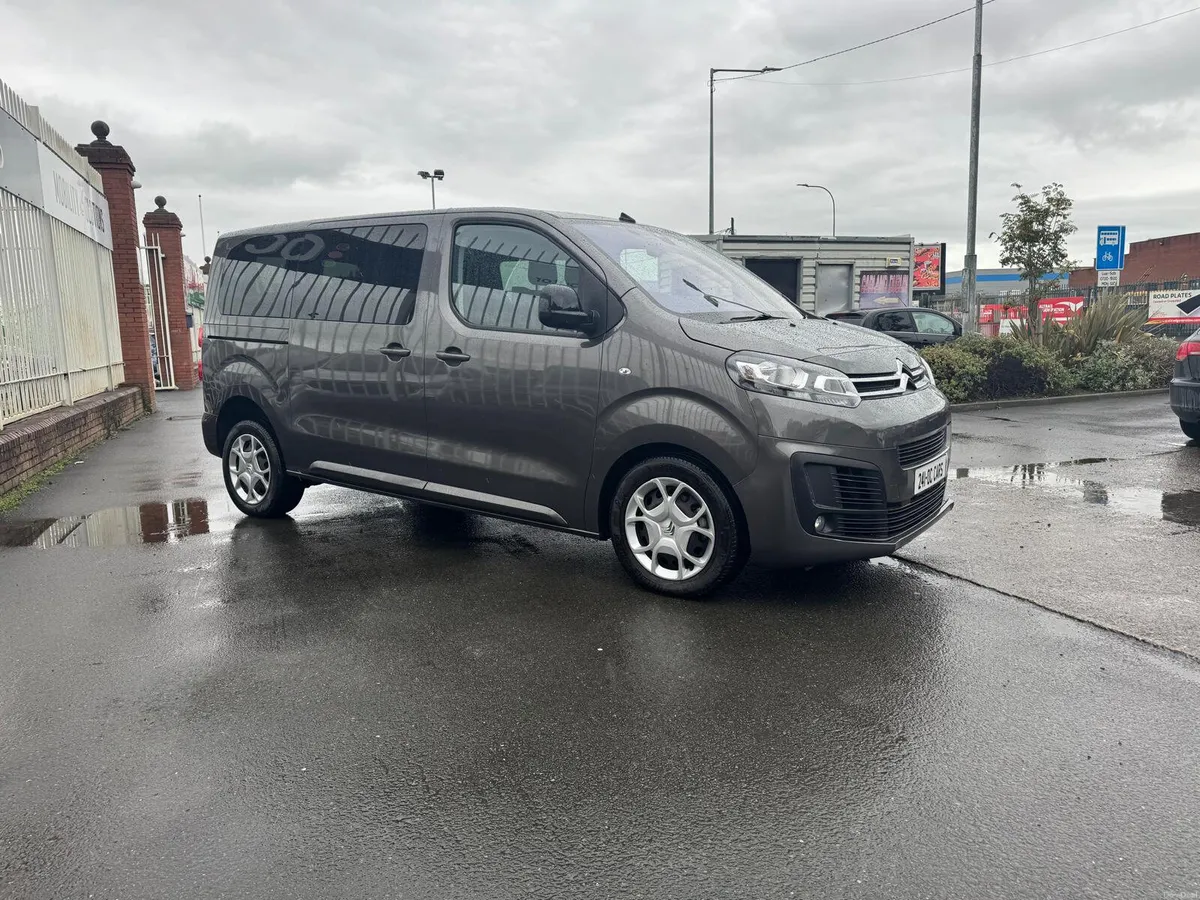 Wheelchair Accessible Citroen Space Tourer 2024 - Image 5