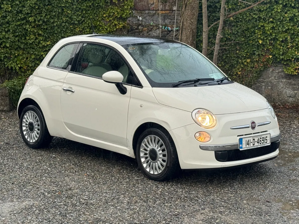 2014 Fiat 500 1.2 Manual With Sunroof - Image 1