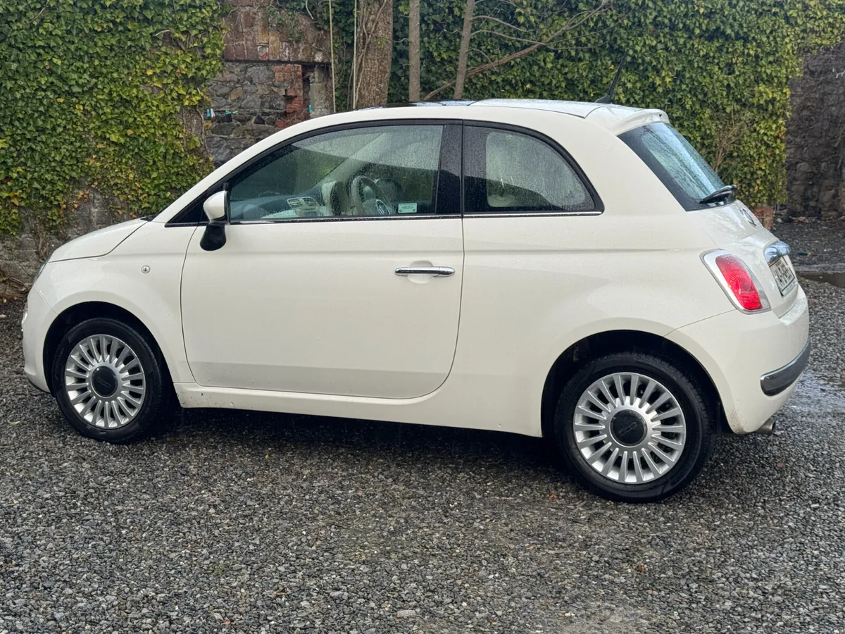 2014 Fiat 500 1.2 Manual With Sunroof - Image 3