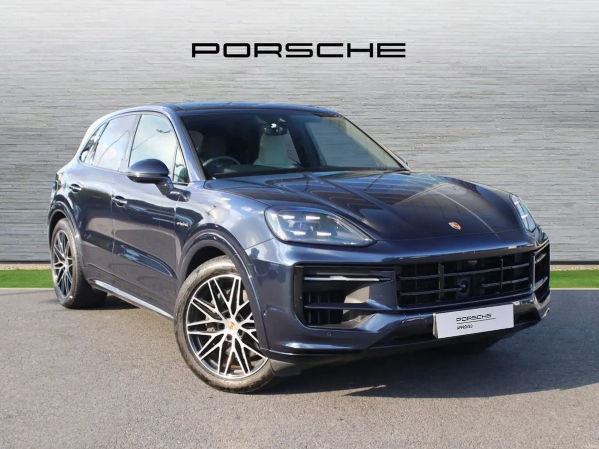 Porsche Cayenne E-Hybrid - Image 1
