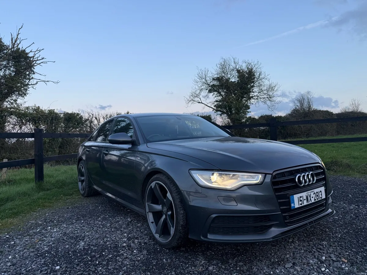 2015 Audi A6 Sline 2.0diesel automatic - Image 1