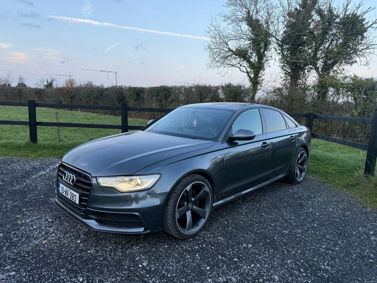 2015 Audi A6 Sline 2.0diesel automatic - Image 3