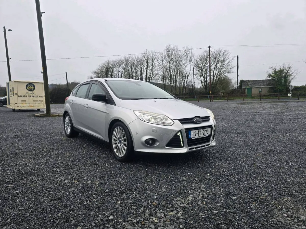 Ford focus 1.6tdci titanium x nct+tax - Image 1