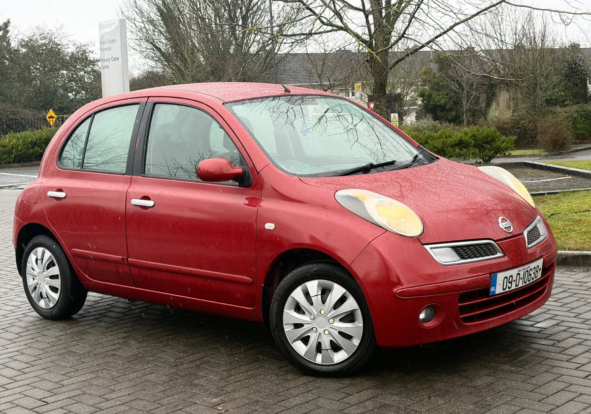 Nissan Micra 2009 1.2Petrol Automatic nct 7/26 tax - Image 1
