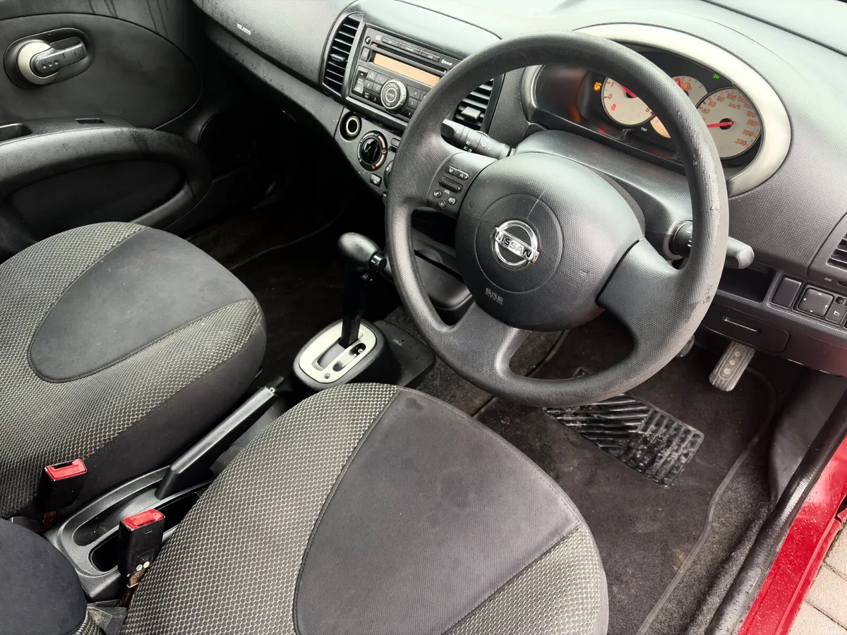 Nissan Micra 2009 1.2Petrol Automatic new nct 7/27 - Image 3
