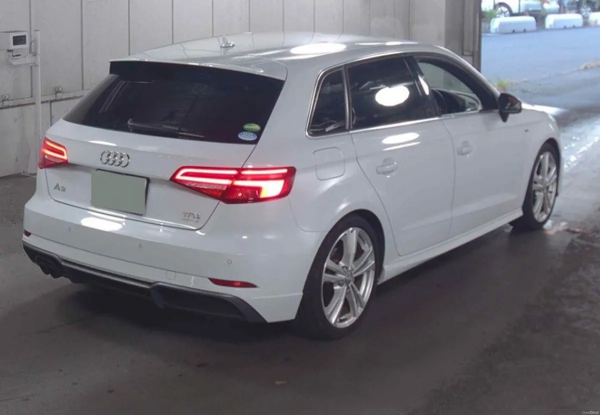 2018 Audi A3 S-Line Hatch - Image 3