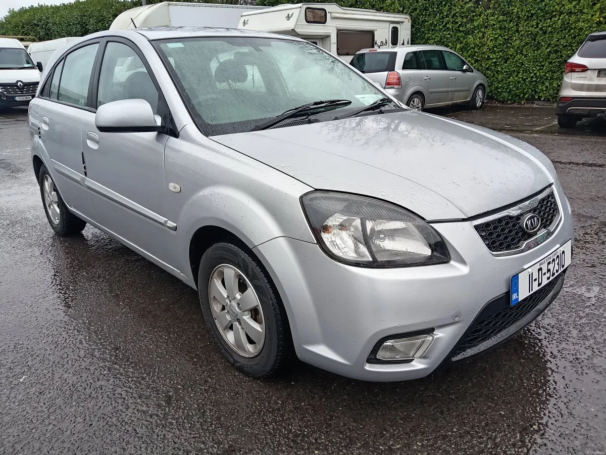 SPOTLESS 11 KIA RIO 1.4 NEW NCT 02/27!! - Image 1