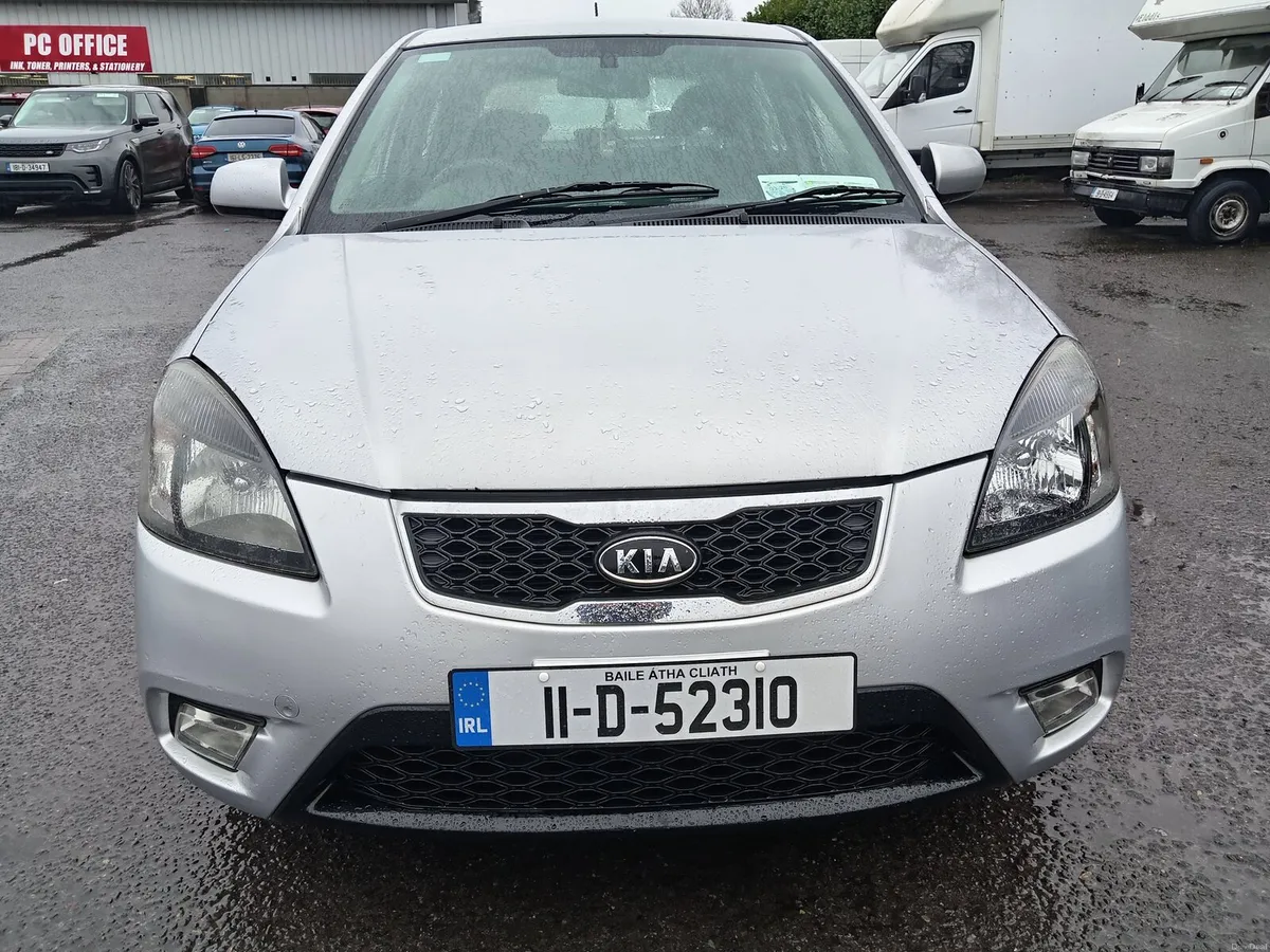 SPOTLESS 11 KIA RIO 1.4 NEW NCT 02/27!! - Image 3