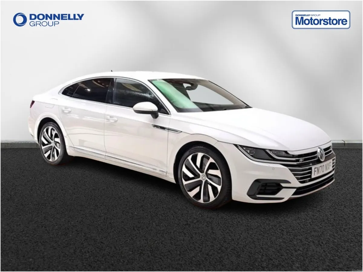 Volkswagen Arteon Diesel Fastback R-Line - Image 1