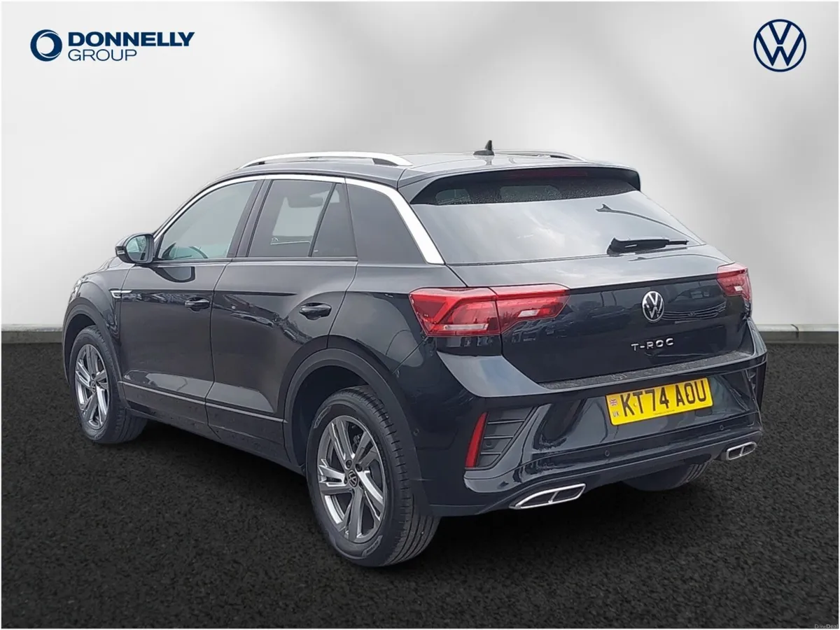 Volkswagen T-roc Diesel Hatchback R-Line - Image 3