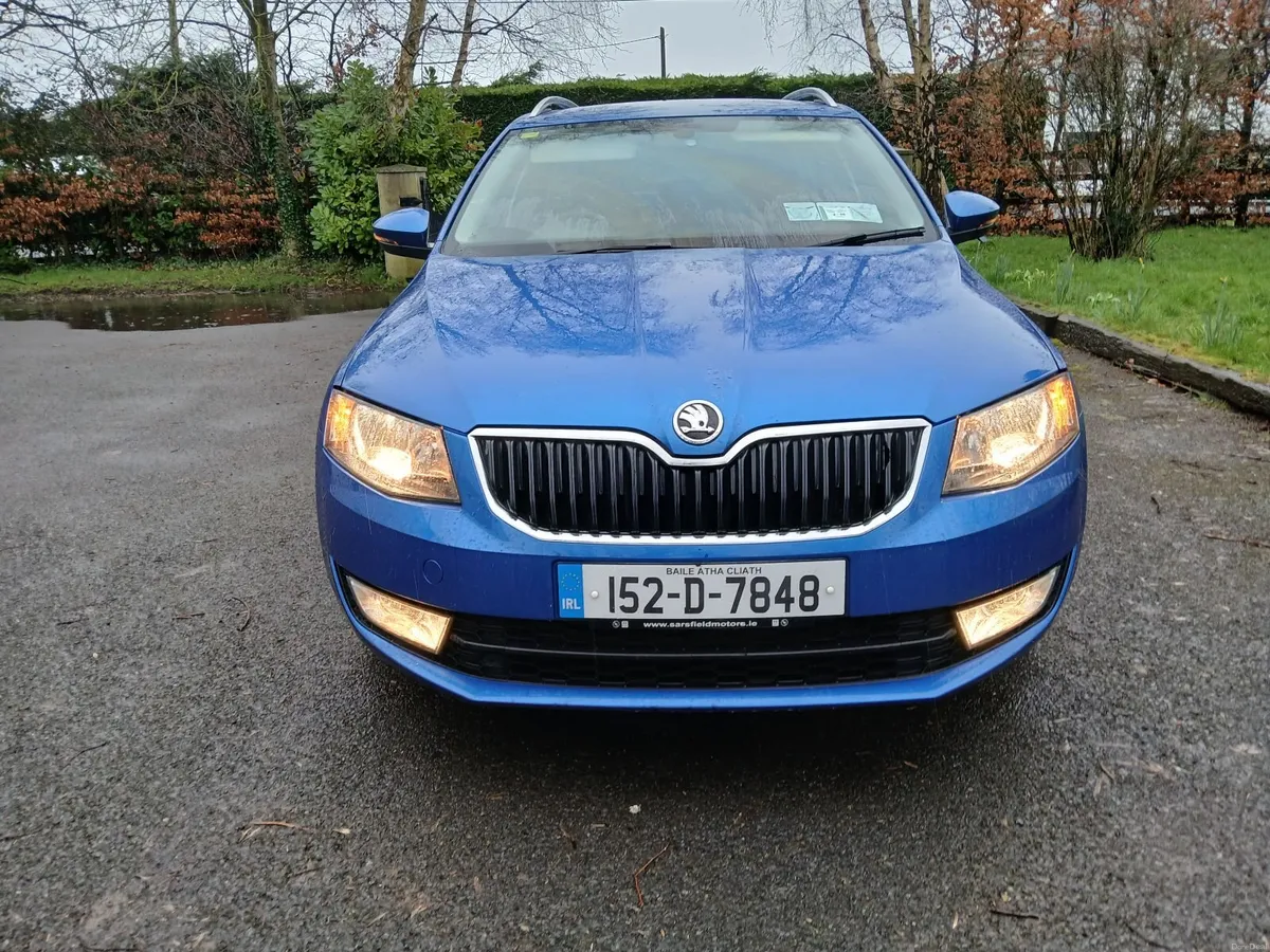 2015 Octavia Estate NEW NCT today - Image 3