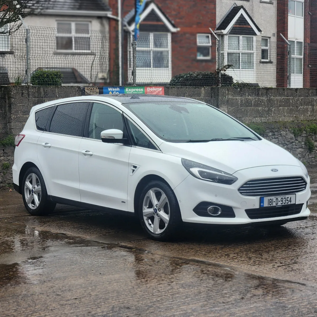 2018 Ford S-Max  Automatic 7seats - Image 1