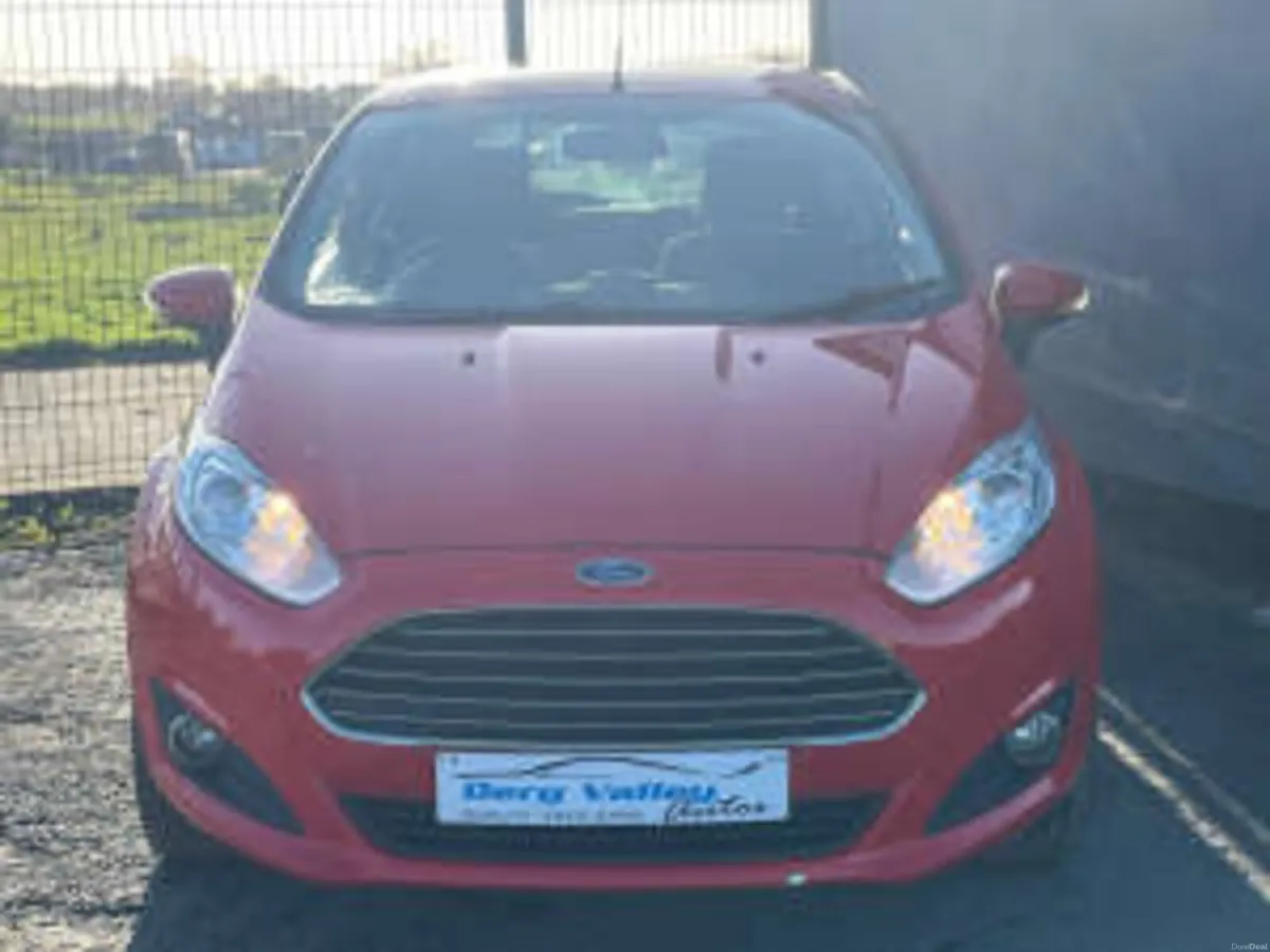 2014 FORD FIESTA 1.5 Zetec TDCi 3dr - Image 2