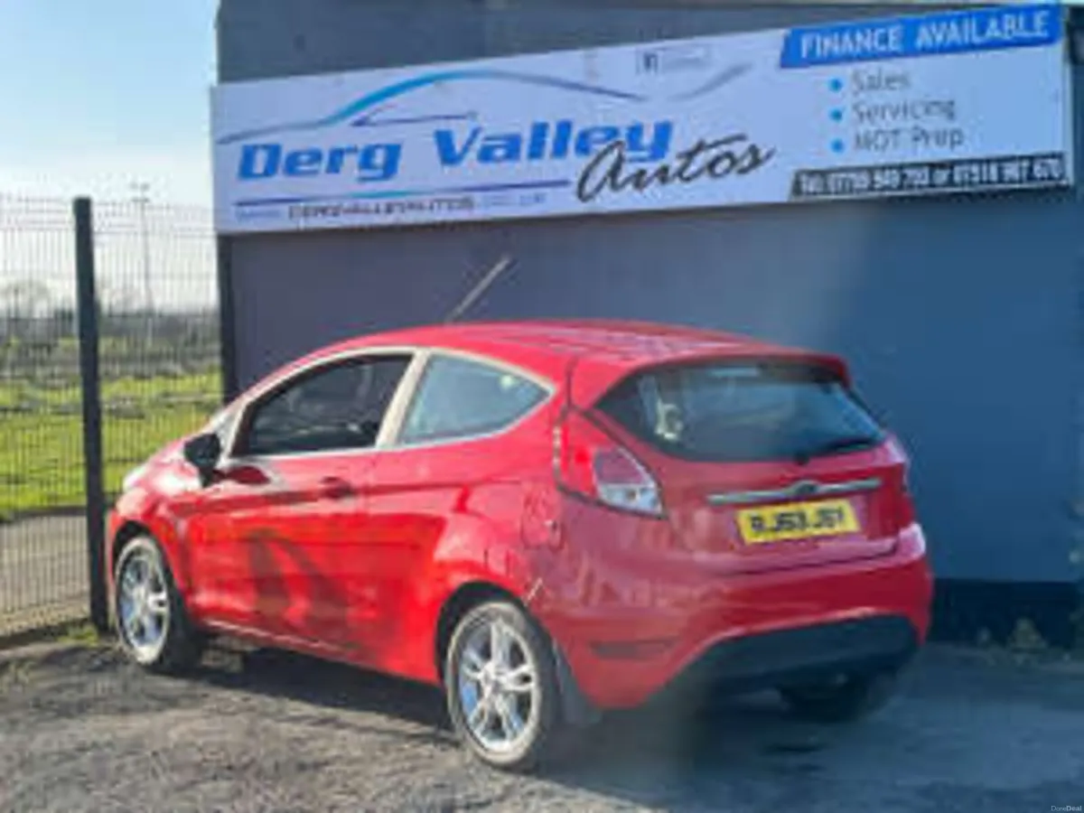 2014 FORD FIESTA 1.5 Zetec TDCi 3dr - Image 4