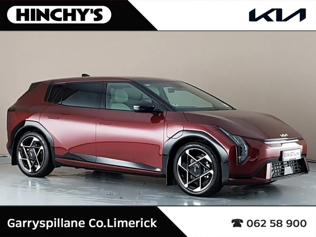 Kia EV4 GT-Line - Long Range - Image 1