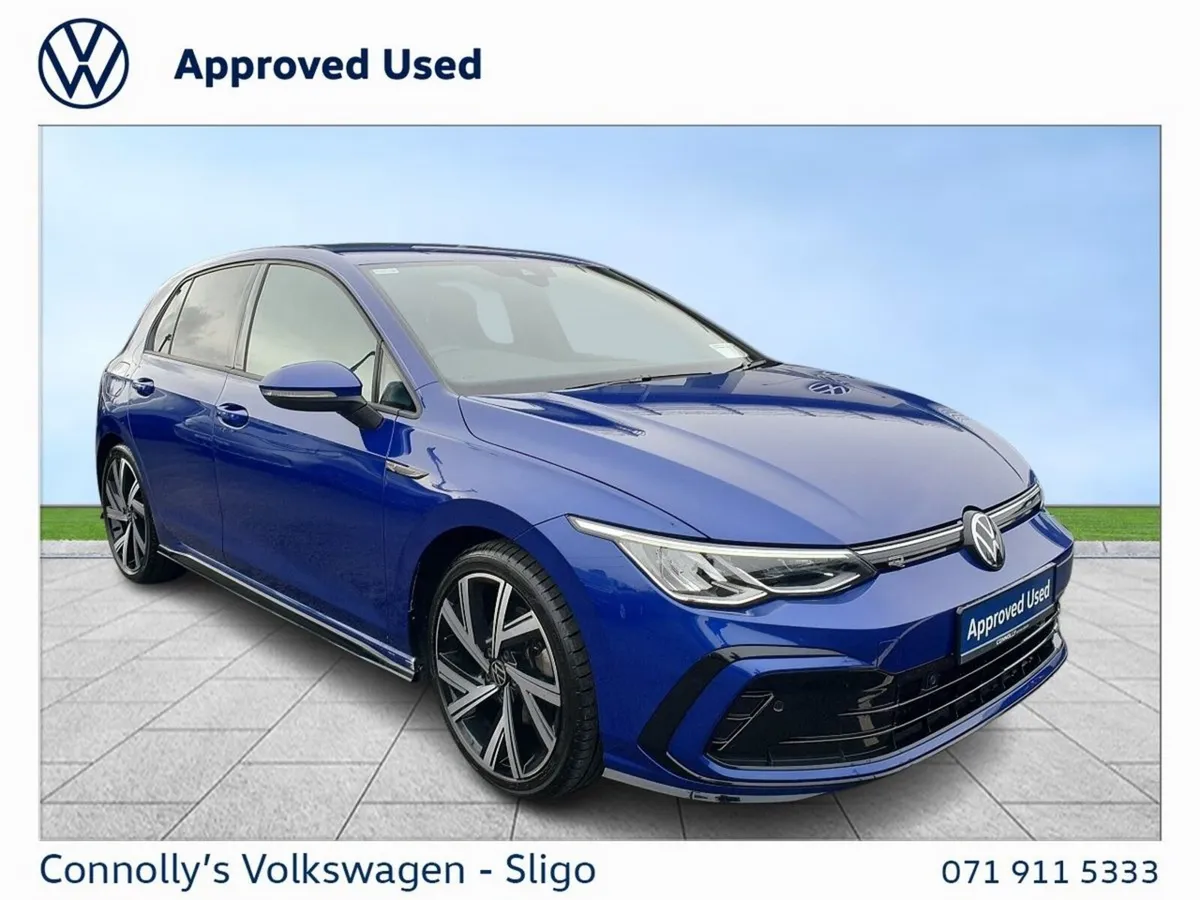 Volkswagen Golf RLINE 1.5 eTSI 130HP AUTO MHEV - Image 1