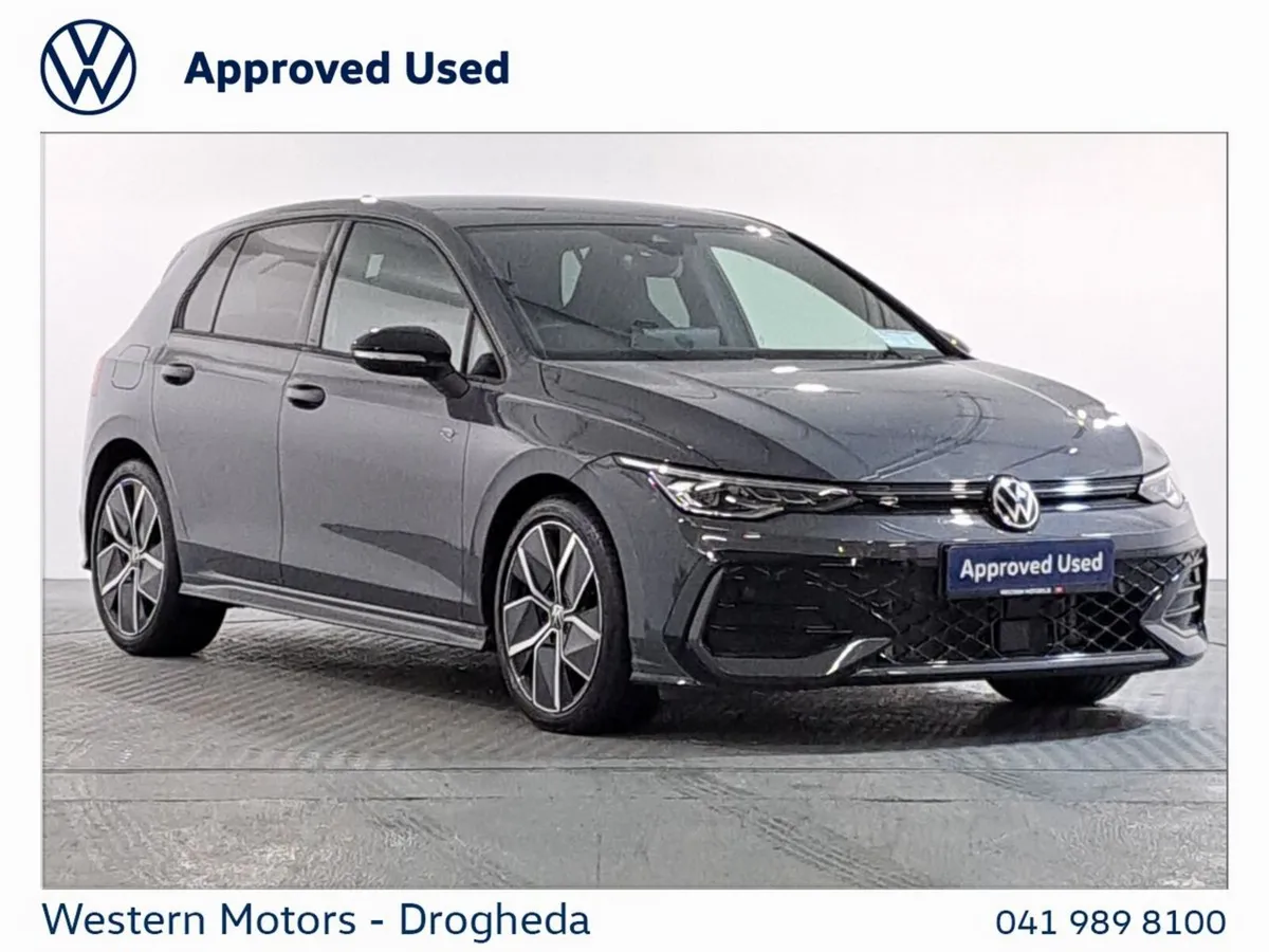 Volkswagen Golf R-LINE 2.0 TDI 150HP **AUTO WITH E - Image 1