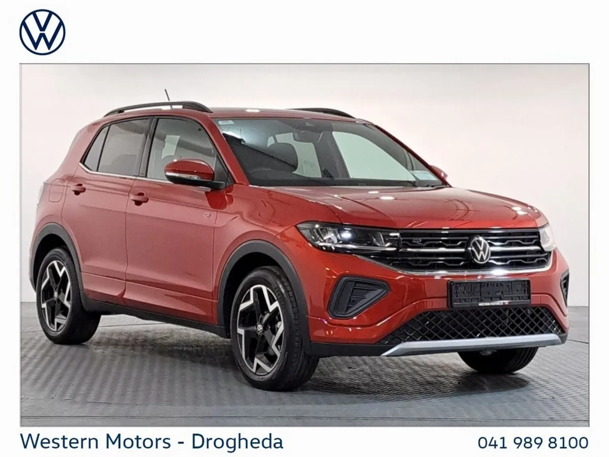 Volkswagen T-Cross R-Line TSI (116 HP) *PRE REG SA - Image 1