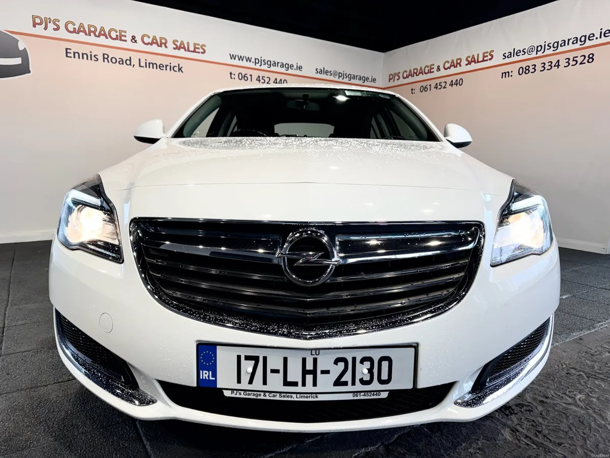 Opel Insignia 2017, 1 Year Warranty - Image 3