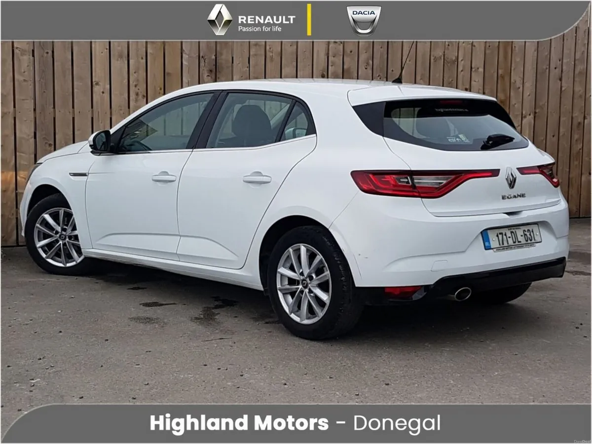Renault Megane 1.5 DCI 110 GT LINE NAV EDC - Image 3