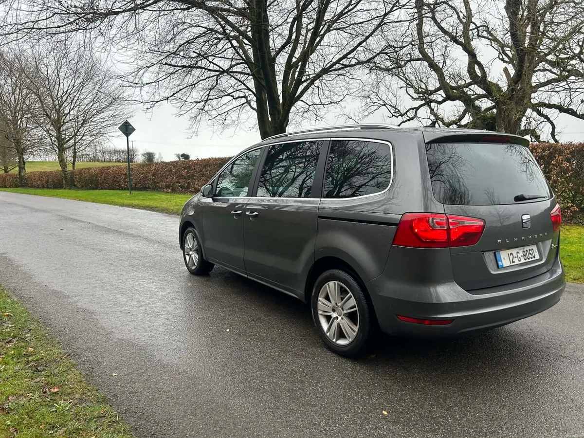 2012 Seat Alhambra – 7 Seater – 2.0 TDI – Manual - Image 2