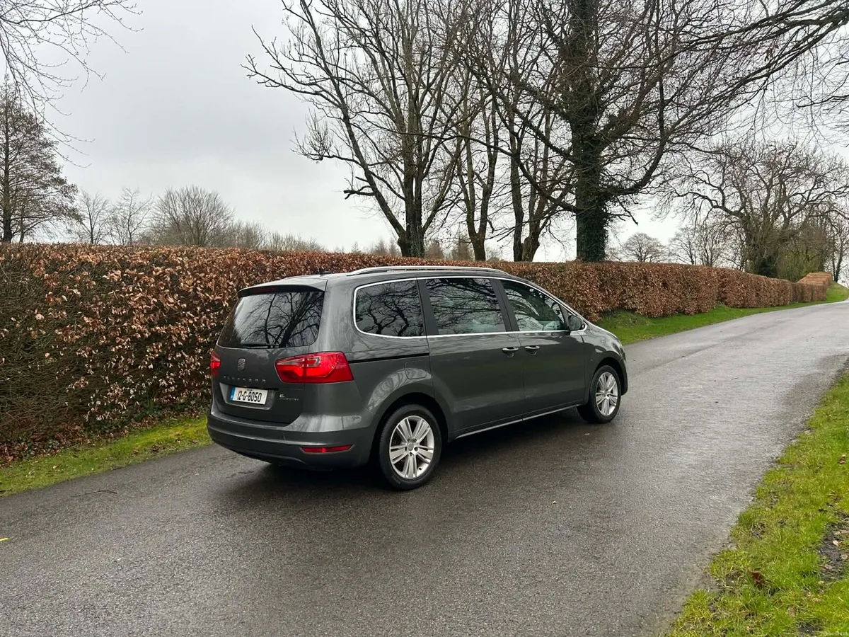 2012 Seat Alhambra – 7 Seater – 2.0 TDI – Manual - Image 4
